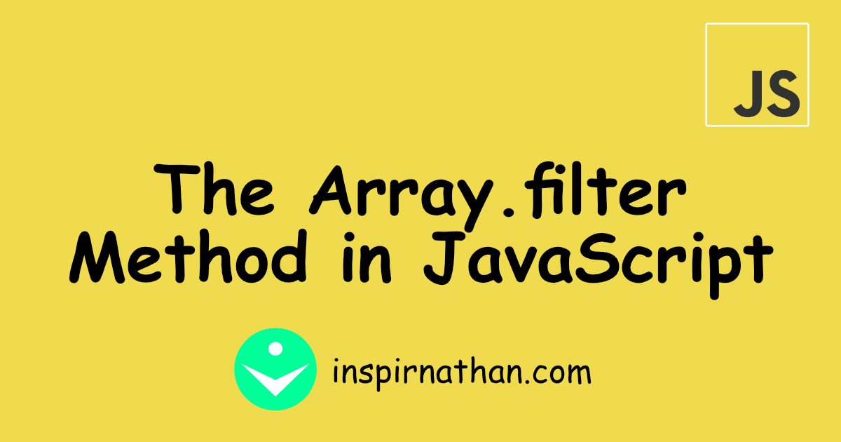 The Array.filter Method in JavaScript