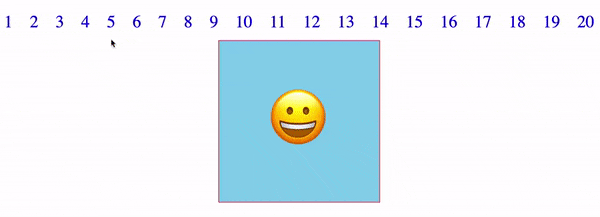gif of emoji presenter without smooth scrolling