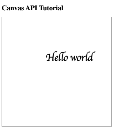 Rendering text with bold font to the HTML Canvas