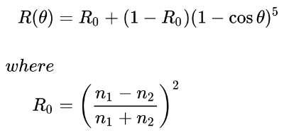 Schlick's approximation.